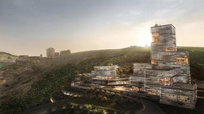 BIM建筑|UNStudio新作:TBC会议年夜楼,第比利斯立异文化中间 BIM建筑|UNStudio新作:TBC会议年夜楼,第比利斯立异文化中间