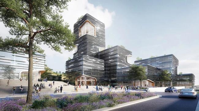 BIM建筑|UNStudio新作:TBC会议年夜楼,第比利斯立异文化中间 BIM建筑|UNStudio新作:TBC会议年夜楼,第比利斯立异文化中间