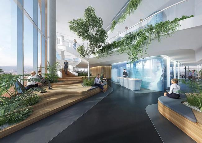 BIM建筑|UNStudio新作:TBC会议年夜楼,第比利斯立异文化中间 BIM建筑|UNStudio新作:TBC会议年夜楼,第比利斯立异文化中间