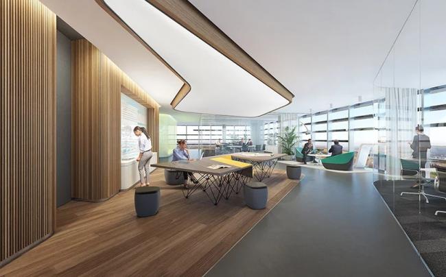 BIM建筑|UNStudio新作:TBC会议年夜楼,第比利斯立异文化中间 BIM建筑|UNStudio新作:TBC会议年夜楼,第比利斯立异文化中间