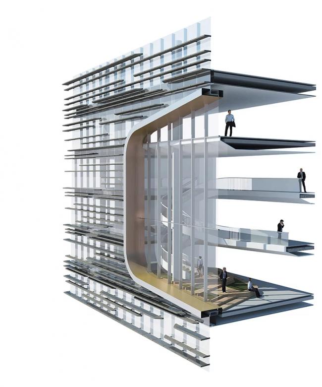 BIM建筑|UNStudio新作:TBC会议年夜楼,第比利斯立异文化中间 BIM建筑|UNStudio新作:TBC会议年夜楼,第比利斯立异文化中间