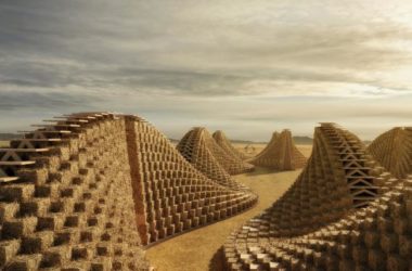 BIM建筑|NUDES 颁布马拉维黉舍设计,应用草砖建造门路状建筑-BIM建筑网