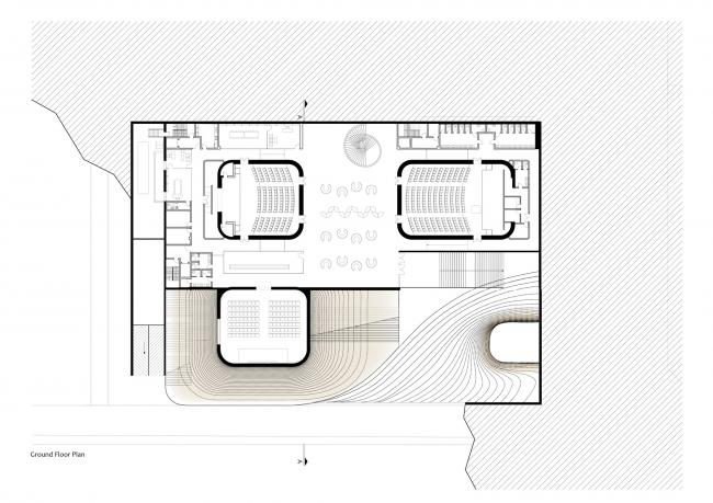 BIM建筑|Next Office 设计萨德拉艺术家论坛,回应古代波斯砖石建造技巧 BIM建筑|Next Office 设计萨德拉艺术家论坛,回应古代波斯砖石建造技巧