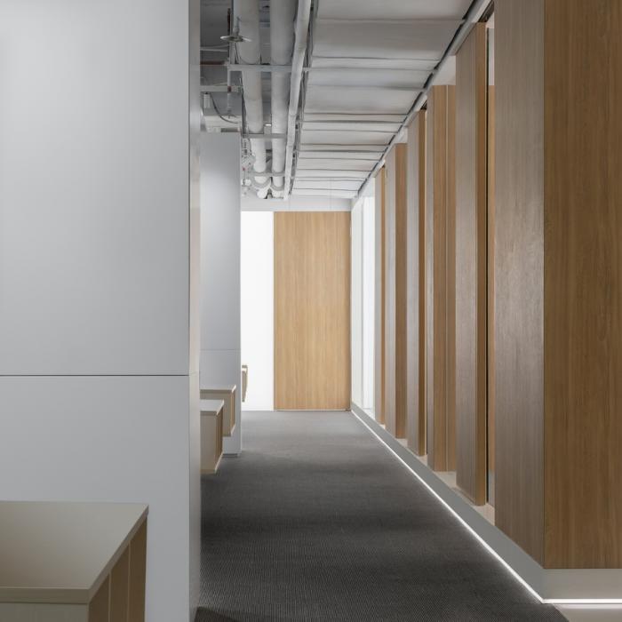 BIM建筑|九毛九集团办公室 / E Studio壹所设计 BIM建筑|九毛九集团办公室 / E Studio壹所设计