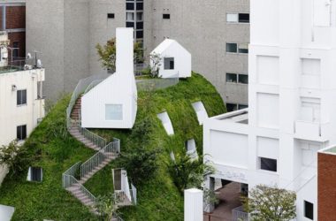 BIM建筑|白井屋酒店 / 藤本壮介建筑事务所-BIM建筑网