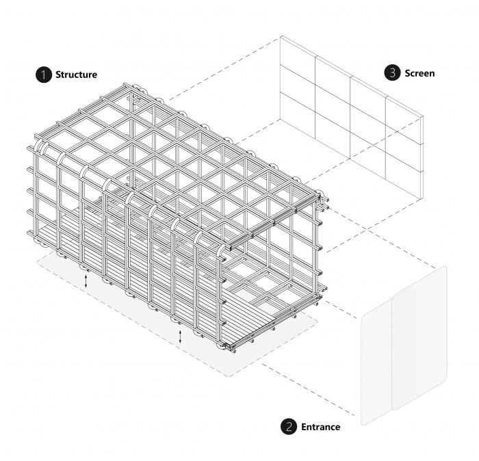 BIM建筑|九毛九集团办公室 / E Studio壹所设计 BIM建筑|九毛九集团办公室 / E Studio壹所设计