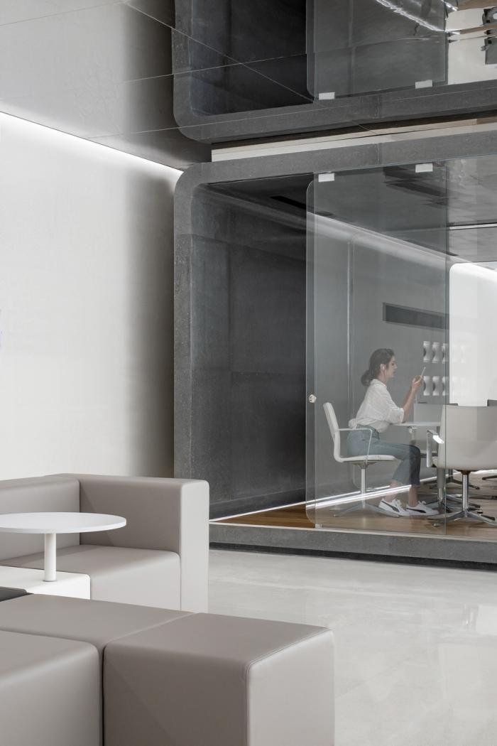 BIM建筑|九毛九集团办公室 / E Studio壹所设计 BIM建筑|九毛九集团办公室 / E Studio壹所设计