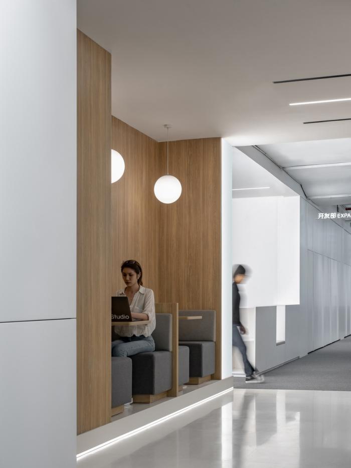 BIM建筑|九毛九集团办公室 / E Studio壹所设计 BIM建筑|九毛九集团办公室 / E Studio壹所设计