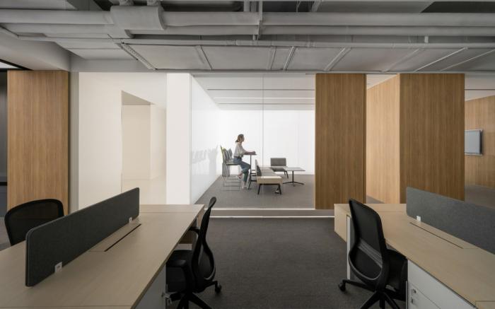 BIM建筑|九毛九集团办公室 / E Studio壹所设计 BIM建筑|九毛九集团办公室 / E Studio壹所设计