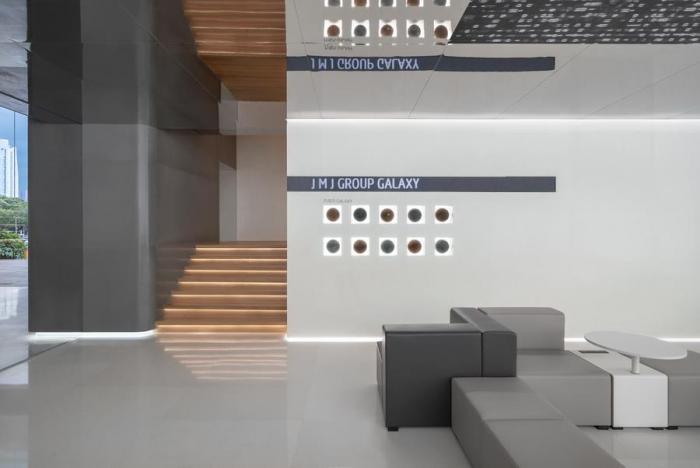 BIM建筑|九毛九集团办公室 / E Studio壹所设计 BIM建筑|九毛九集团办公室 / E Studio壹所设计