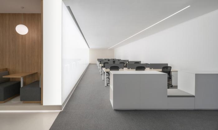 BIM建筑|九毛九集团办公室 / E Studio壹所设计 BIM建筑|九毛九集团办公室 / E Studio壹所设计