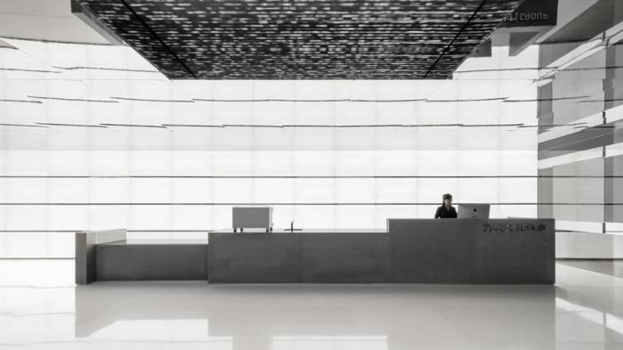 BIM建筑|九毛九集团办公室 / E Studio壹所设计 BIM建筑|九毛九集团办公室 / E Studio壹所设计