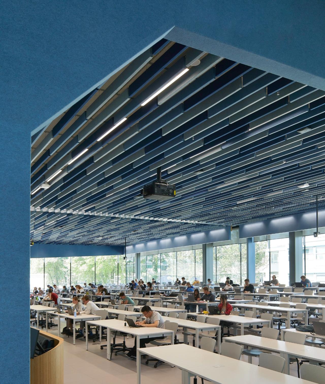 BIM建筑|荷兰代尔夫特理工大学新型能源再生跨学科教学楼 / UNStudio BIM建筑|荷兰代尔夫特理工大学新型能源再生跨学科教学楼 / UNStudio