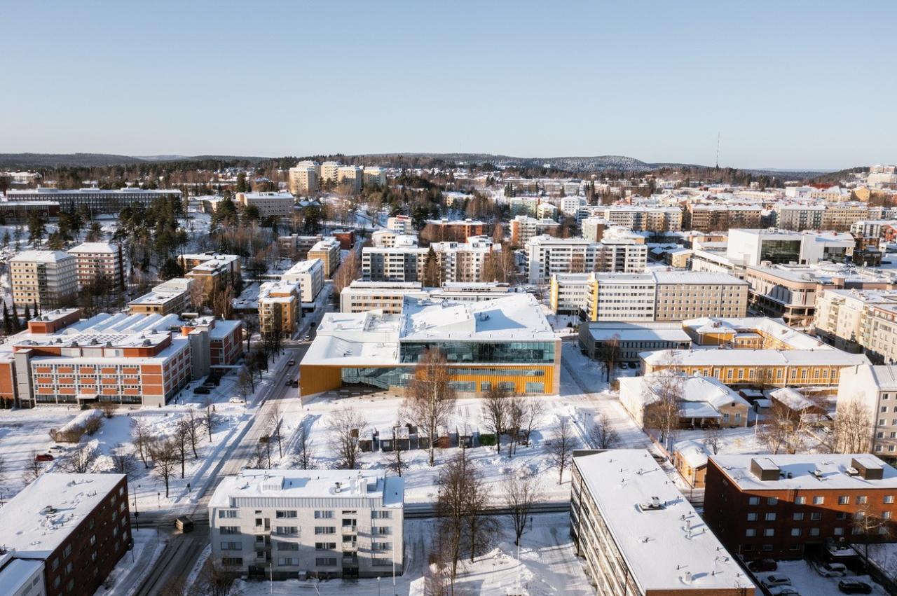BIM建筑|Lumit 艺术高中 / Lukkairoinen 建筑事务所 BIM建筑|Lumit 艺术高中 / Lukkairoinen 建筑事务所