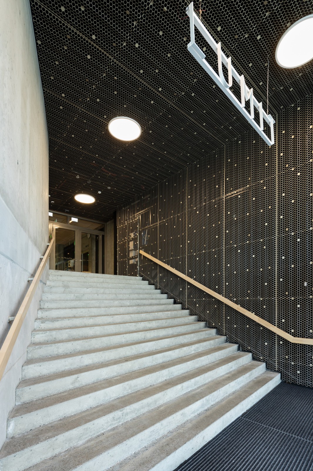 BIM建筑|Lumit 艺术高中 / Lukkairoinen 建筑事务所 BIM建筑|Lumit 艺术高中 / Lukkairoinen 建筑事务所