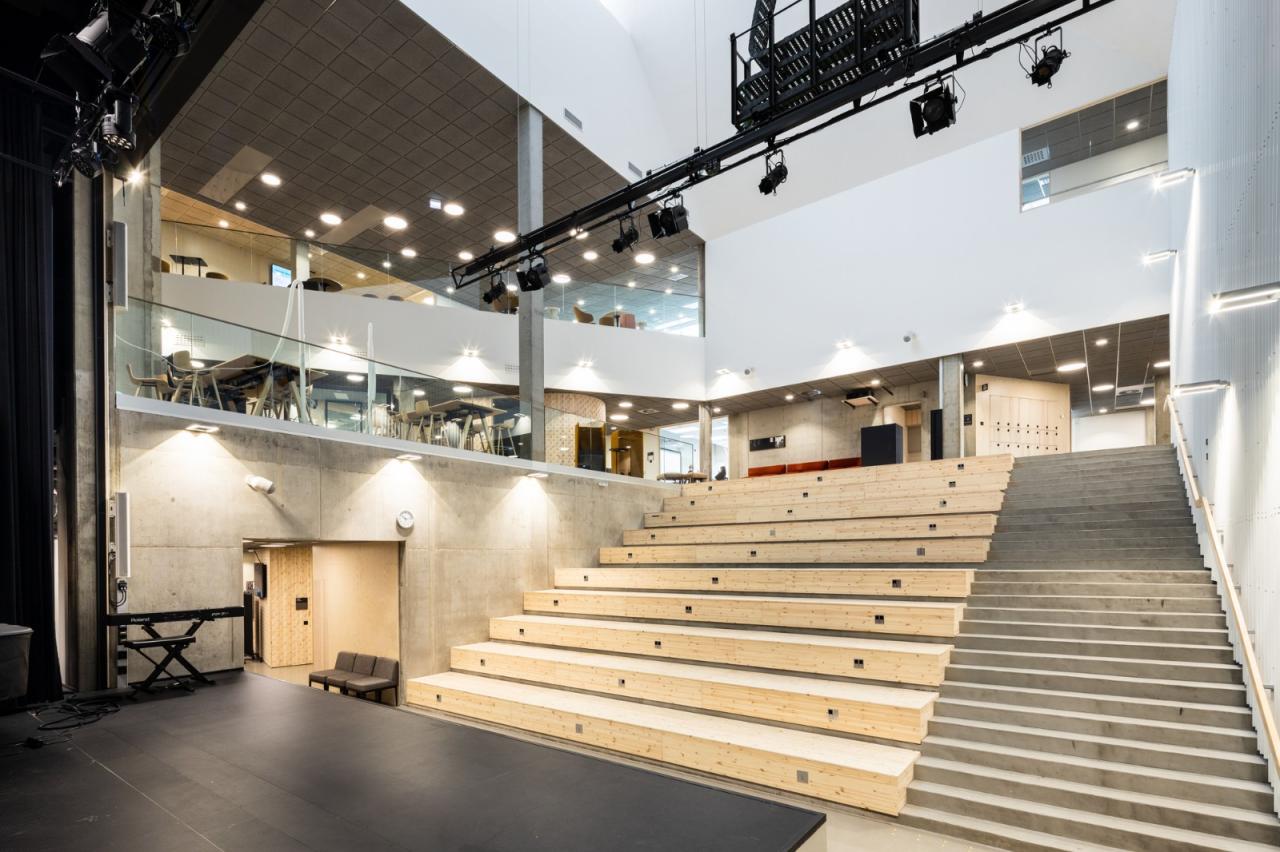 BIM建筑|Lumit 艺术高中 / Lukkairoinen 建筑事务所 BIM建筑|Lumit 艺术高中 / Lukkairoinen 建筑事务所