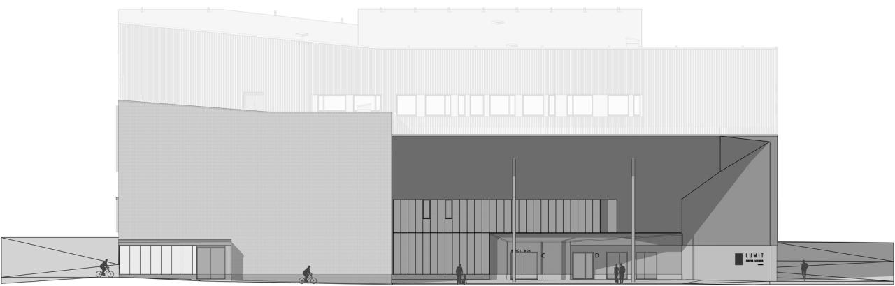 BIM建筑|Lumit 艺术高中 / Lukkairoinen 建筑事务所 BIM建筑|Lumit 艺术高中 / Lukkairoinen 建筑事务所
