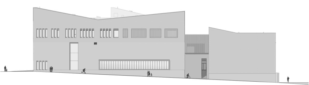 BIM建筑|Lumit 艺术高中 / Lukkairoinen 建筑事务所 BIM建筑|Lumit 艺术高中 / Lukkairoinen 建筑事务所