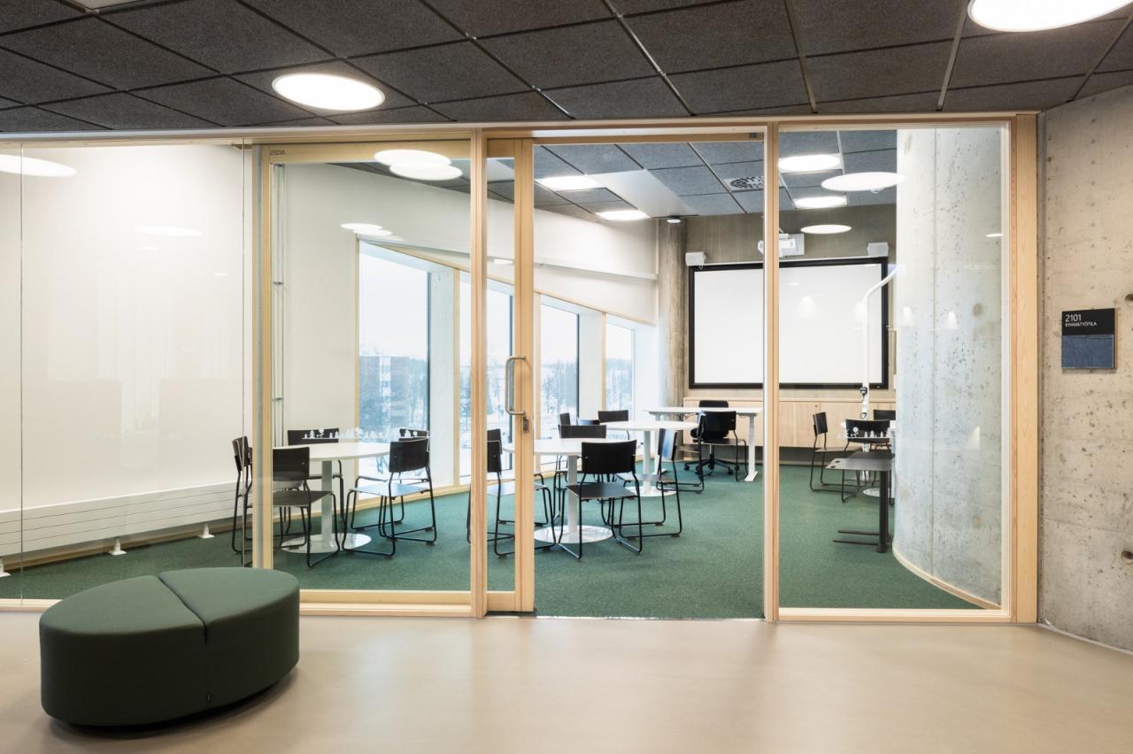 BIM建筑|Lumit 艺术高中 / Lukkairoinen 建筑事务所 BIM建筑|Lumit 艺术高中 / Lukkairoinen 建筑事务所