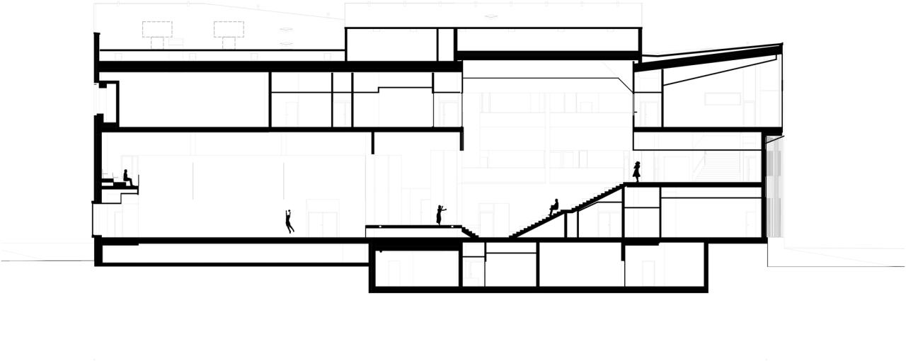BIM建筑|Lumit 艺术高中 / Lukkairoinen 建筑事务所 BIM建筑|Lumit 艺术高中 / Lukkairoinen 建筑事务所