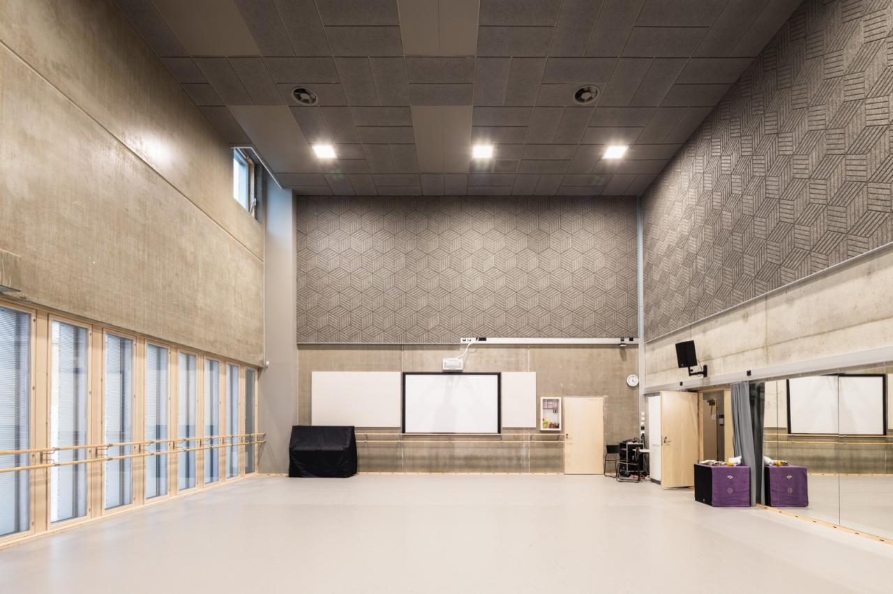 BIM建筑|Lumit 艺术高中 / Lukkairoinen 建筑事务所 BIM建筑|Lumit 艺术高中 / Lukkairoinen 建筑事务所