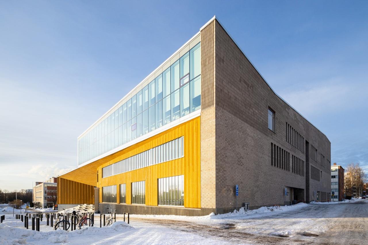 BIM建筑|Lumit 艺术高中 / Lukkairoinen 建筑事务所 BIM建筑|Lumit 艺术高中 / Lukkairoinen 建筑事务所