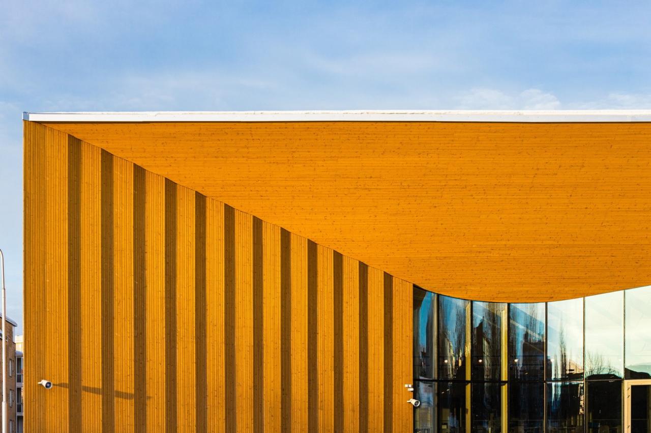 BIM建筑|Lumit 艺术高中 / Lukkairoinen 建筑事务所 BIM建筑|Lumit 艺术高中 / Lukkairoinen 建筑事务所