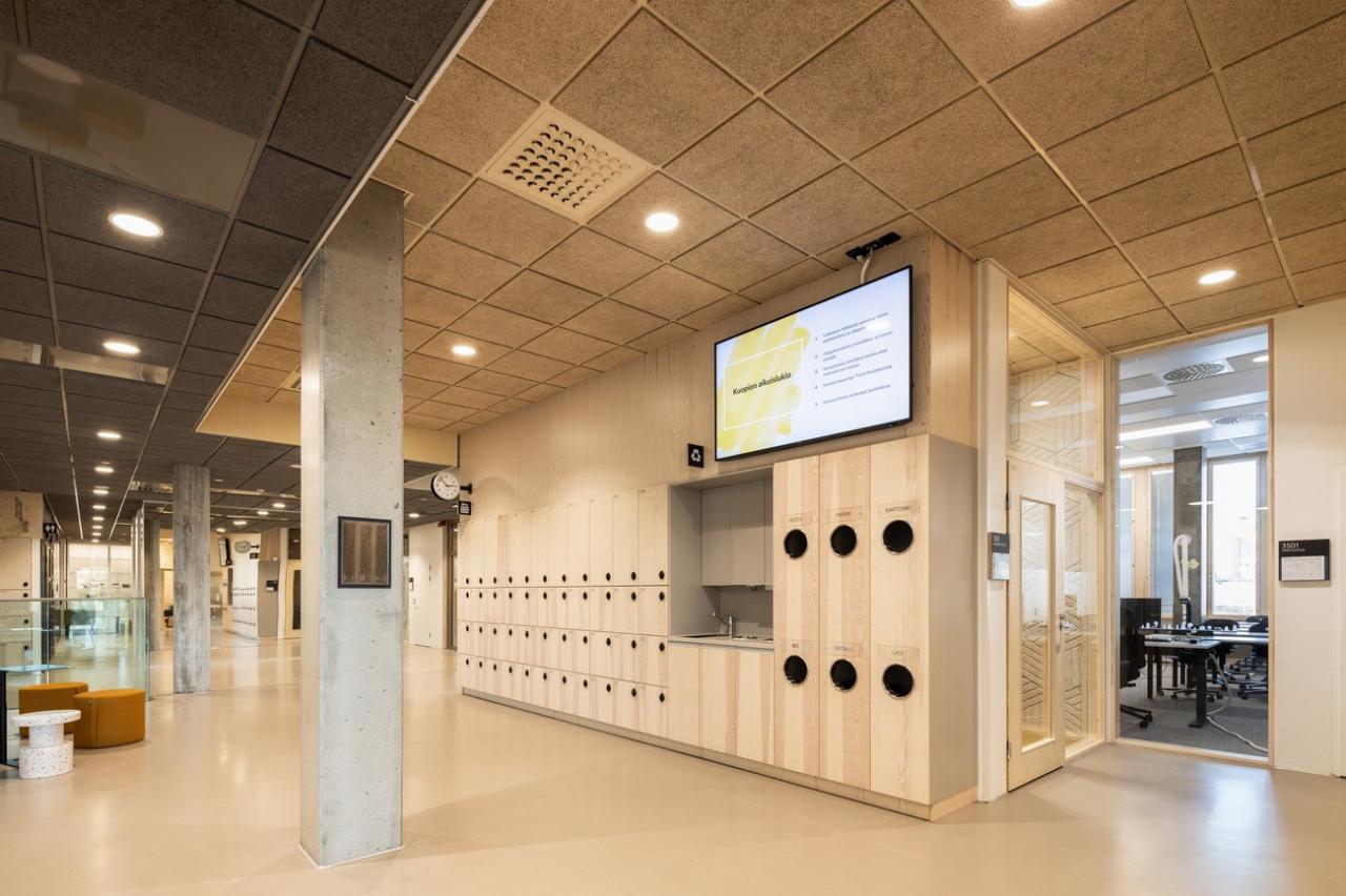 BIM建筑|Lumit 艺术高中 / Lukkairoinen 建筑事务所 BIM建筑|Lumit 艺术高中 / Lukkairoinen 建筑事务所