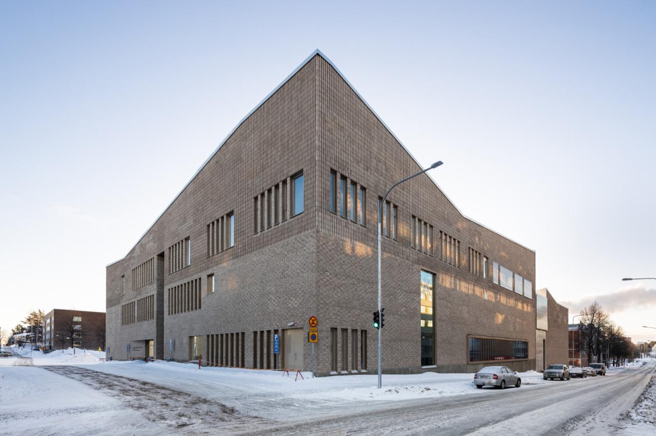 BIM建筑|Lumit 艺术高中 / Lukkairoinen 建筑事务所 BIM建筑|Lumit 艺术高中 / Lukkairoinen 建筑事务所