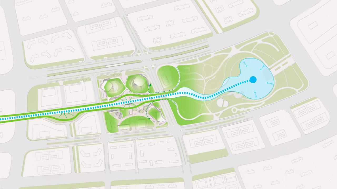 BIM建筑|南京全新人本综合发展项目方案 / UNStudio BIM建筑|南京全新人本综合发展项目方案 / UNStudio