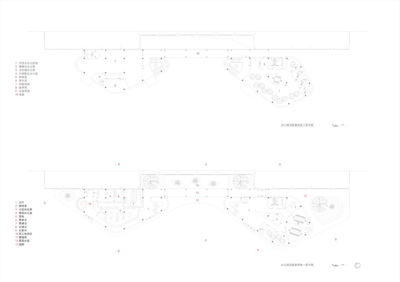 BIM建筑|苏南民营企业发展的建筑样本:航亚科技总部办公楼 / 米丈建筑 BIM建筑|苏南民营企业发展的建筑样本:航亚科技总部办公楼 / 米丈建筑