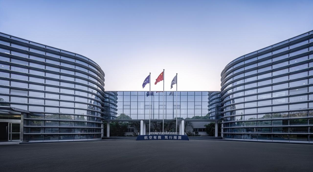 BIM建筑|苏南民营企业发展的建筑样本:航亚科技总部办公楼 / 米丈建筑 BIM建筑|苏南民营企业发展的建筑样本:航亚科技总部办公楼 / 米丈建筑