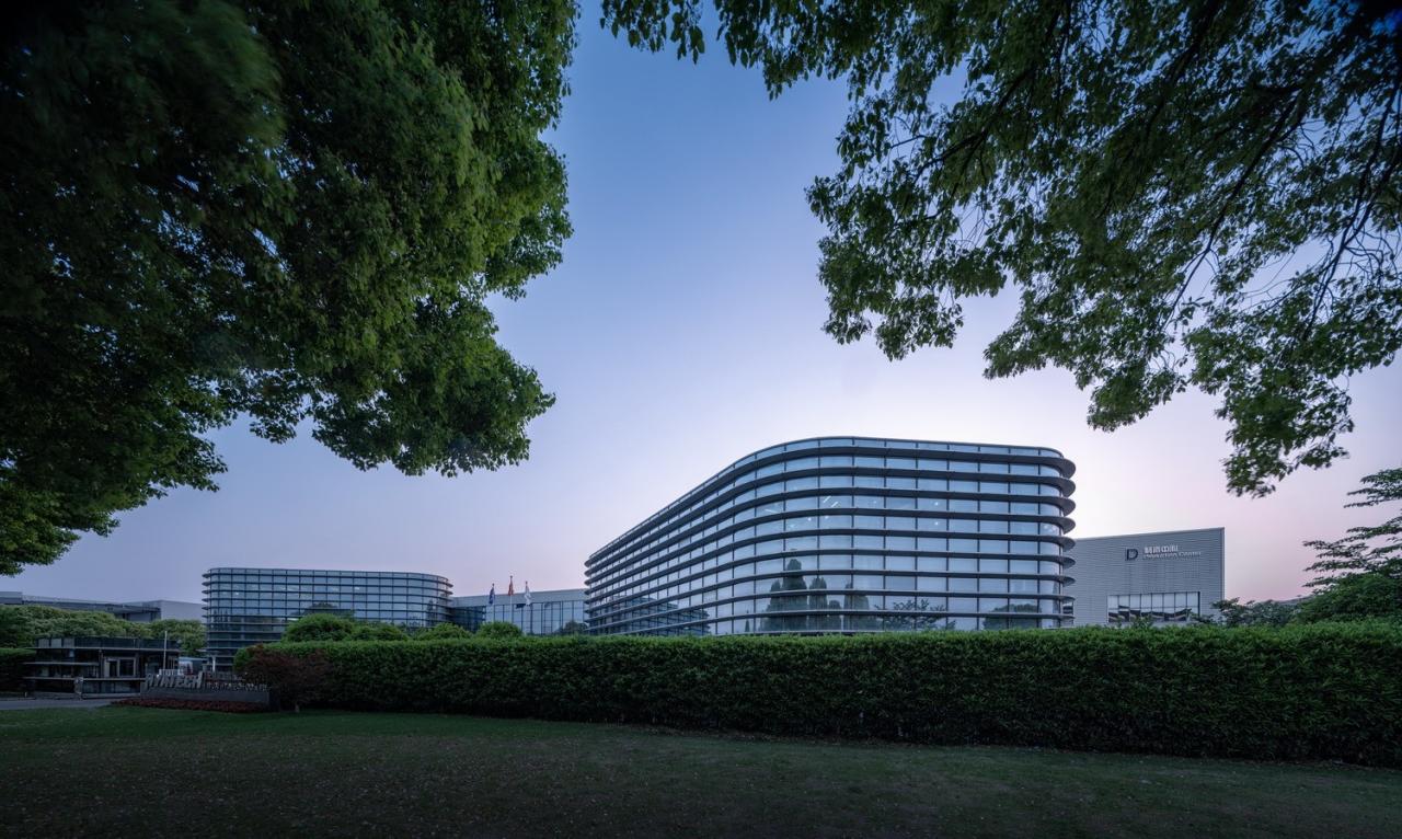 BIM建筑|苏南民营企业发展的建筑样本:航亚科技总部办公楼 / 米丈建筑 BIM建筑|苏南民营企业发展的建筑样本:航亚科技总部办公楼 / 米丈建筑