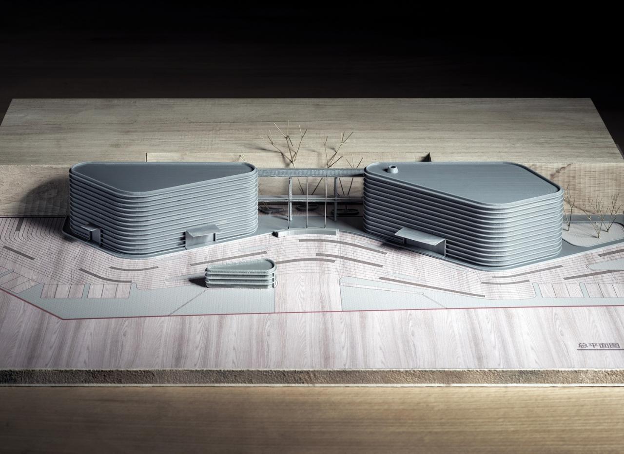 BIM建筑|苏南民营企业发展的建筑样本:航亚科技总部办公楼 / 米丈建筑 BIM建筑|苏南民营企业发展的建筑样本:航亚科技总部办公楼 / 米丈建筑