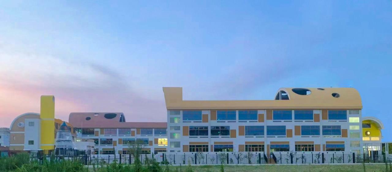 BIM建筑|陌桑幼儿园新建工程 / 上海交通大学城镇空间文化与科学研究中心 BIM建筑|陌桑幼儿园新建工程 / 上海交通大学城镇空间文化与科学研究中心