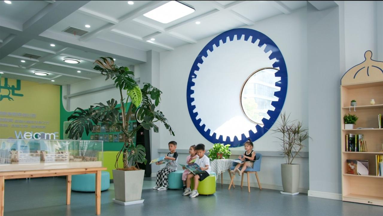 BIM建筑|陌桑幼儿园新建工程 / 上海交通大学城镇空间文化与科学研究中心 BIM建筑|陌桑幼儿园新建工程 / 上海交通大学城镇空间文化与科学研究中心