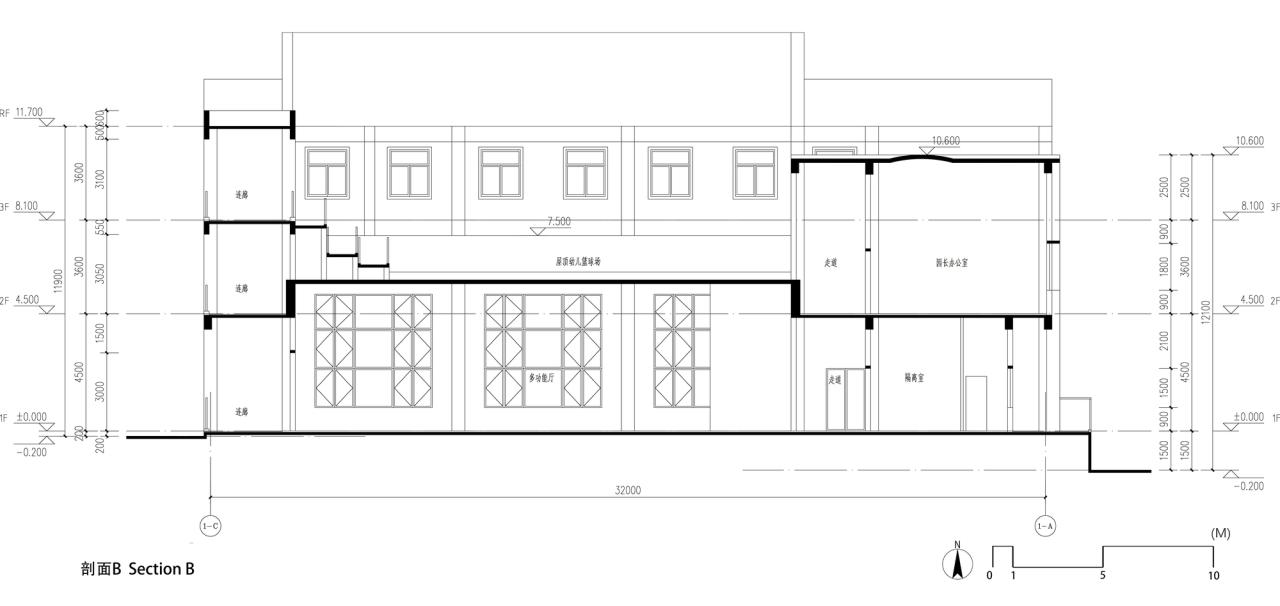 BIM建筑|陌桑幼儿园新建工程 / 上海交通大学城镇空间文化与科学研究中心 BIM建筑|陌桑幼儿园新建工程 / 上海交通大学城镇空间文化与科学研究中心
