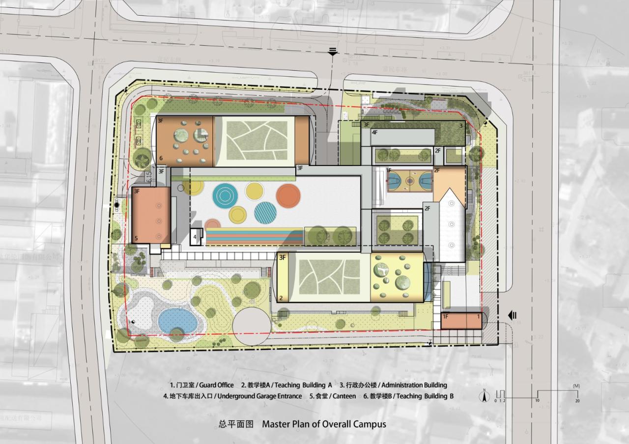 BIM建筑|陌桑幼儿园新建工程 / 上海交通大学城镇空间文化与科学研究中心 BIM建筑|陌桑幼儿园新建工程 / 上海交通大学城镇空间文化与科学研究中心