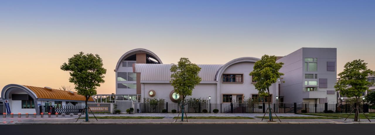 BIM建筑|陌桑幼儿园新建工程 / 上海交通大学城镇空间文化与科学研究中心 BIM建筑|陌桑幼儿园新建工程 / 上海交通大学城镇空间文化与科学研究中心