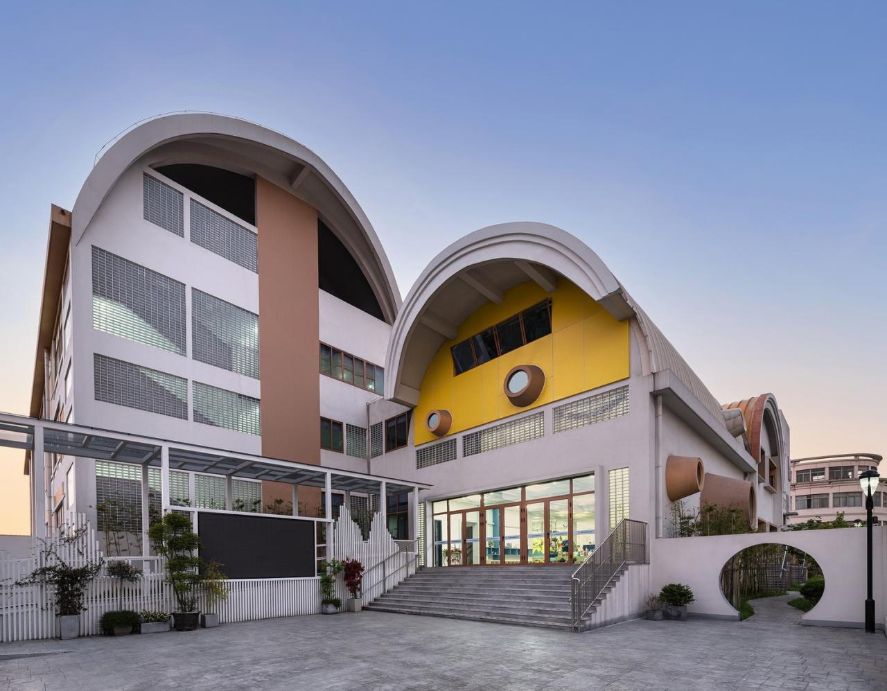 BIM建筑|陌桑幼儿园新建工程 / 上海交通大学城镇空间文化与科学研究中心 BIM建筑|陌桑幼儿园新建工程 / 上海交通大学城镇空间文化与科学研究中心