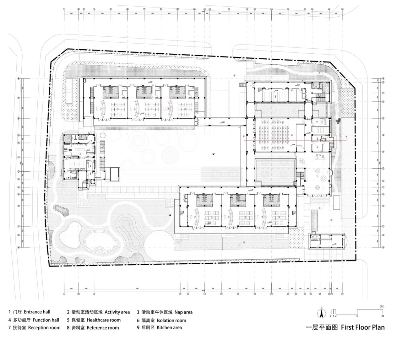 BIM建筑|陌桑幼儿园新建工程 / 上海交通大学城镇空间文化与科学研究中心 BIM建筑|陌桑幼儿园新建工程 / 上海交通大学城镇空间文化与科学研究中心