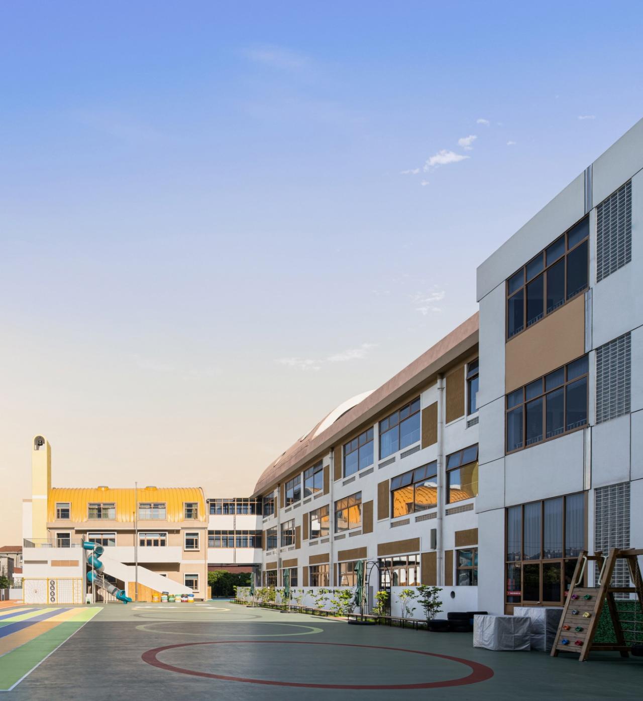 BIM建筑|陌桑幼儿园新建工程 / 上海交通大学城镇空间文化与科学研究中心 BIM建筑|陌桑幼儿园新建工程 / 上海交通大学城镇空间文化与科学研究中心