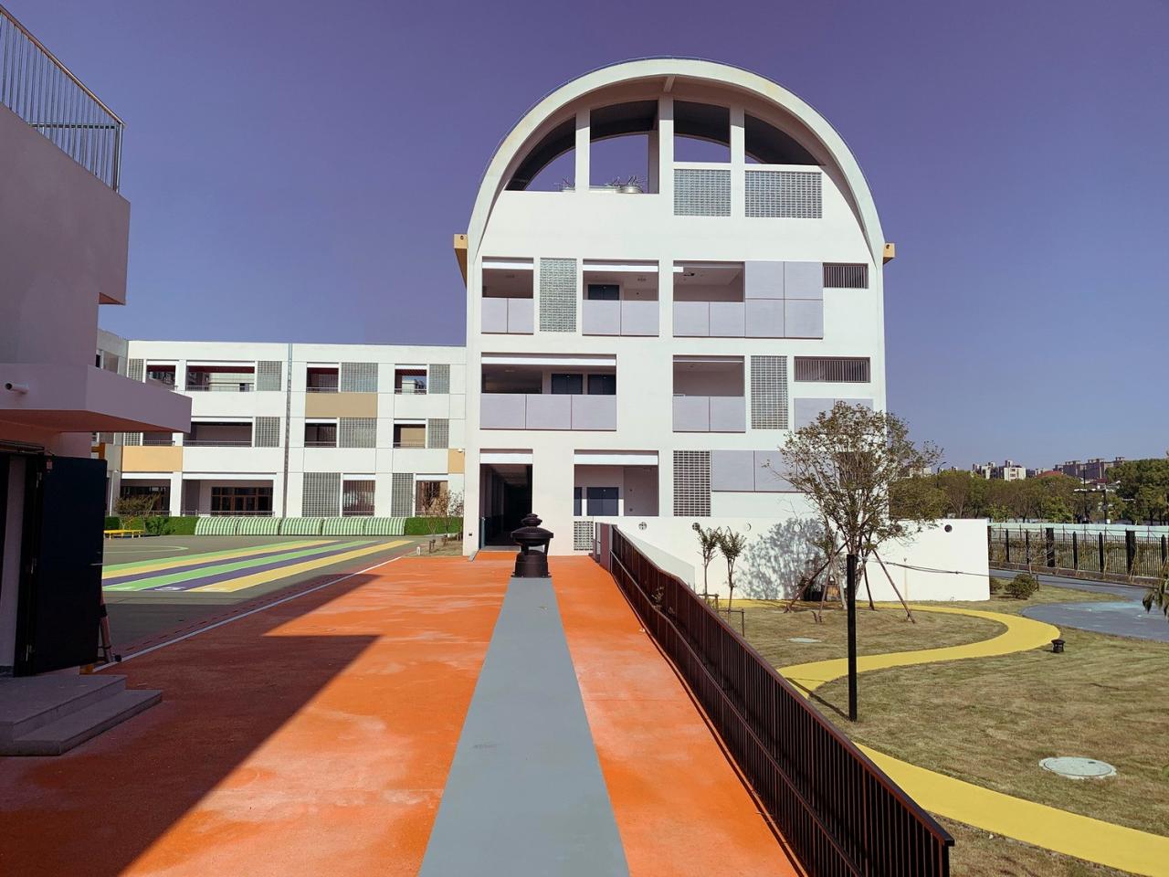 BIM建筑|陌桑幼儿园新建工程 / 上海交通大学城镇空间文化与科学研究中心 BIM建筑|陌桑幼儿园新建工程 / 上海交通大学城镇空间文化与科学研究中心