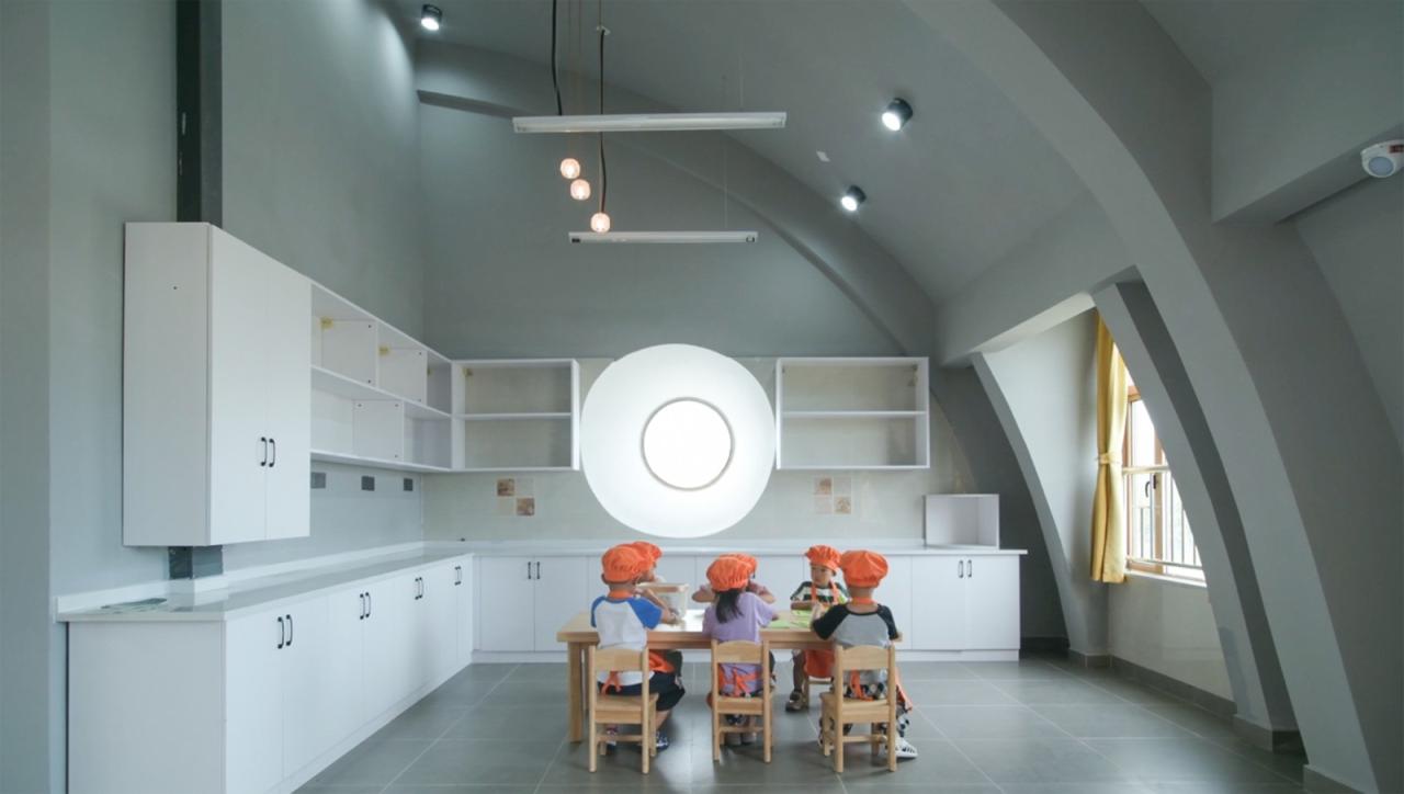 BIM建筑|陌桑幼儿园新建工程 / 上海交通大学城镇空间文化与科学研究中心 BIM建筑|陌桑幼儿园新建工程 / 上海交通大学城镇空间文化与科学研究中心