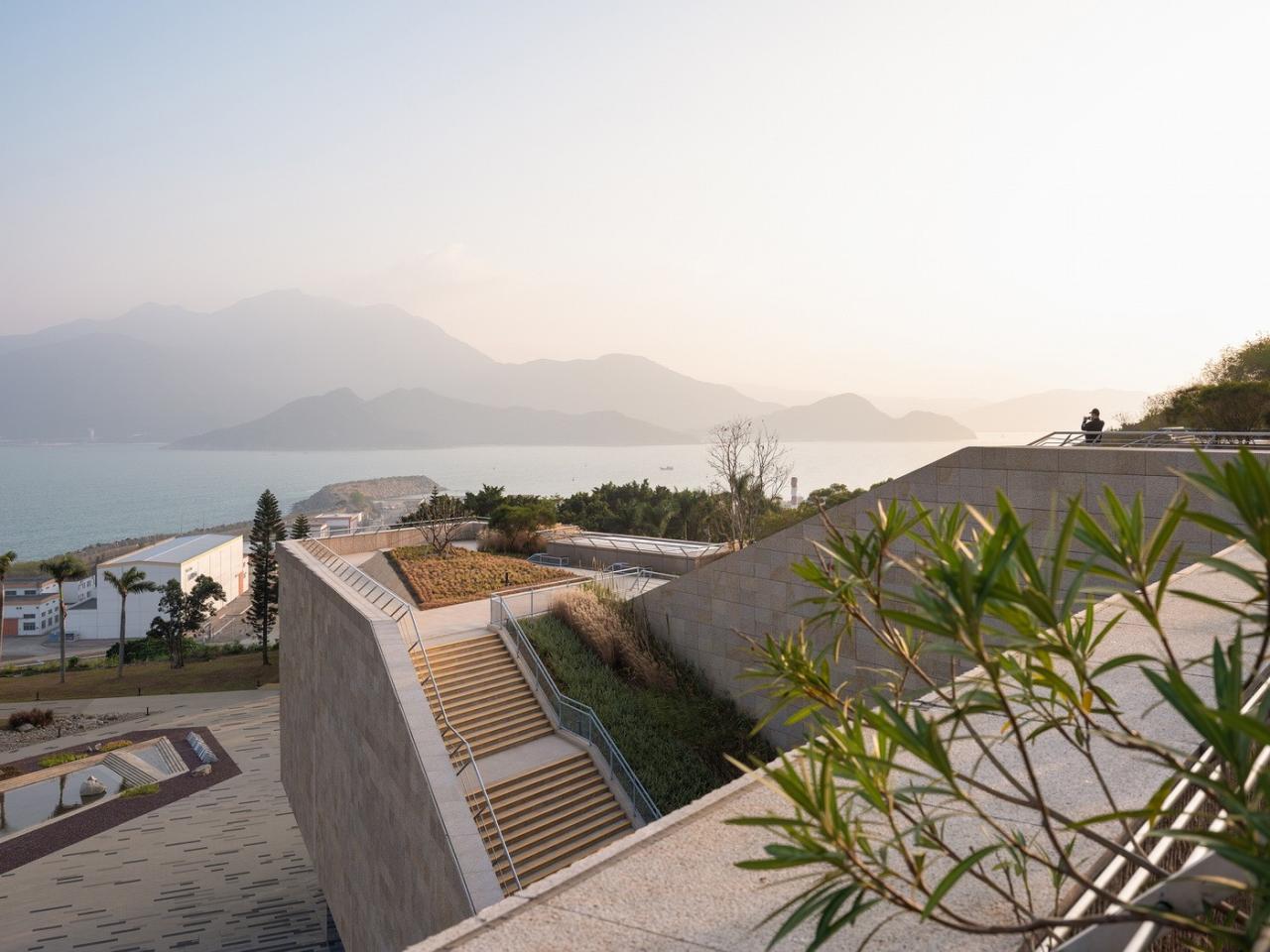 BIM建筑|大亚湾核能科技馆 / 易加独特视野 + 华艺设计 BIM建筑|大亚湾核能科技馆 / 易加独特视野 + 华艺设计