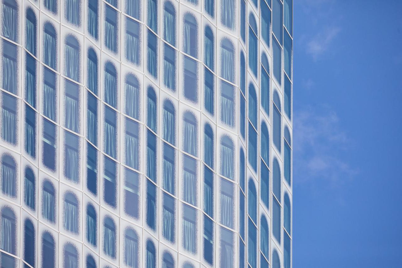 BIM建筑|东急歌舞伎町塔 / 永山祐子建筑设计 + KUME SEKKEI Co. + 东急设计 BIM建筑|东急歌舞伎町塔 / 永山祐子建筑设计 + KUME SEKKEI Co. + 东急设计