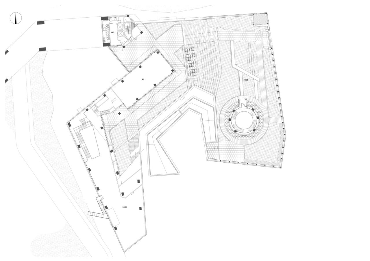 BIM建筑|大亚湾核能科技馆 / 易加独特视野 + 华艺设计 BIM建筑|大亚湾核能科技馆 / 易加独特视野 + 华艺设计