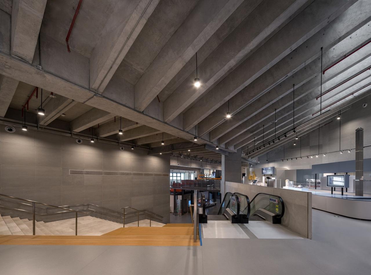 BIM建筑|大亚湾核能科技馆 / 易加独特视野 + 华艺设计 BIM建筑|大亚湾核能科技馆 / 易加独特视野 + 华艺设计