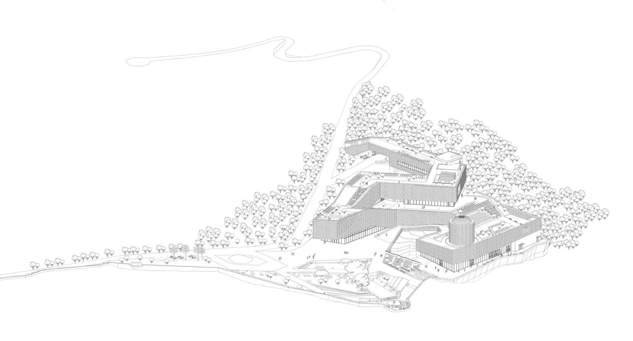 BIM建筑|大亚湾核能科技馆 / 易加独特视野 + 华艺设计 BIM建筑|大亚湾核能科技馆 / 易加独特视野 + 华艺设计