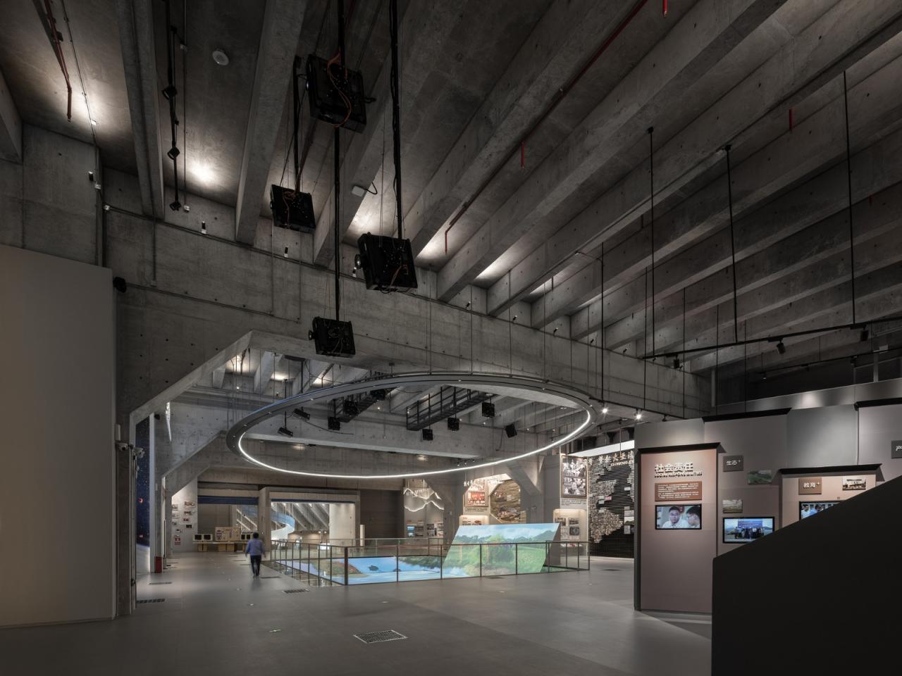 BIM建筑|大亚湾核能科技馆 / 易加独特视野 + 华艺设计 BIM建筑|大亚湾核能科技馆 / 易加独特视野 + 华艺设计